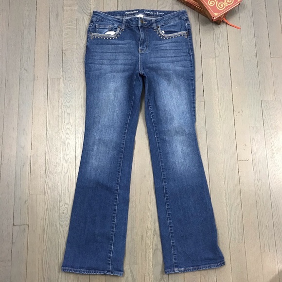 westport bootcut jeans
